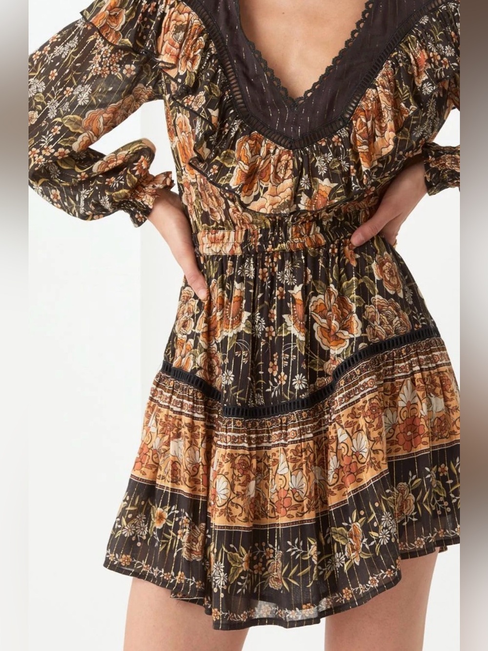 Spell & The Gypsy Mystic Mini Dress - Nightfall
